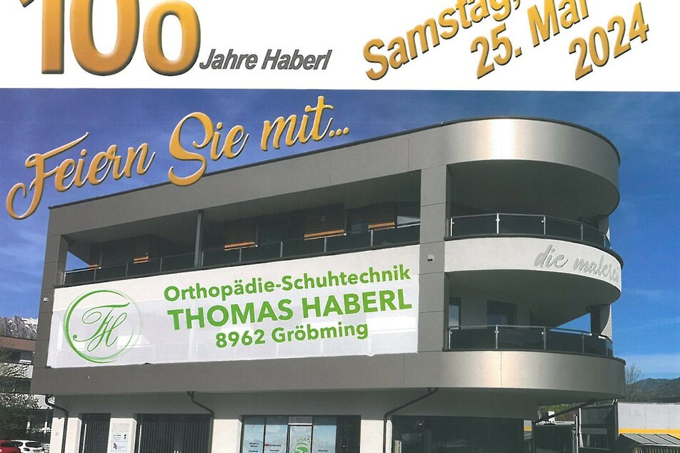 10 Jahre Orthopädie-Schuhtechnik Haberl - 100 Jahre Haberl-Schuhe - Impression #1